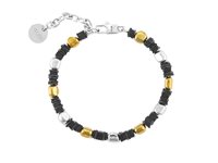 Bracciale 4US: Cesare Paciotti Uomo Autunno Inverno 24 in Acciaio 4UBR7007 - 4UBR7007